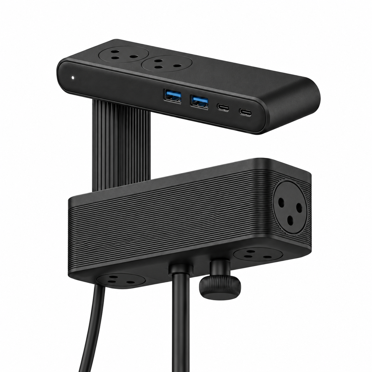 Régua de Tomadas Nexpower 10 em 1 — USB-C 70 W + Tomadas BR — imagem 1